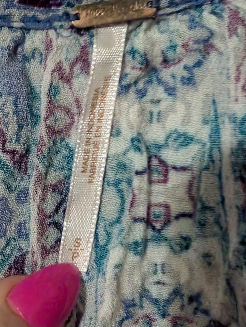 Free People Magic Mystery Tunic - Picture 11 of 13
